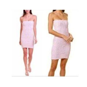 Petersyn Womens Nora Smocked Dress Y2K Small